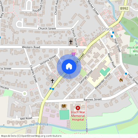 Commerce Street, Insch, Aberdeenshire, AB52