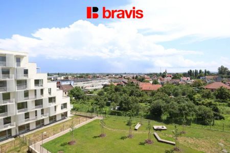 Pronájem bytu 1+kk, ulice Řepova, parkovací stání v ceně, terasa, novostavba, sklep - Фото 2