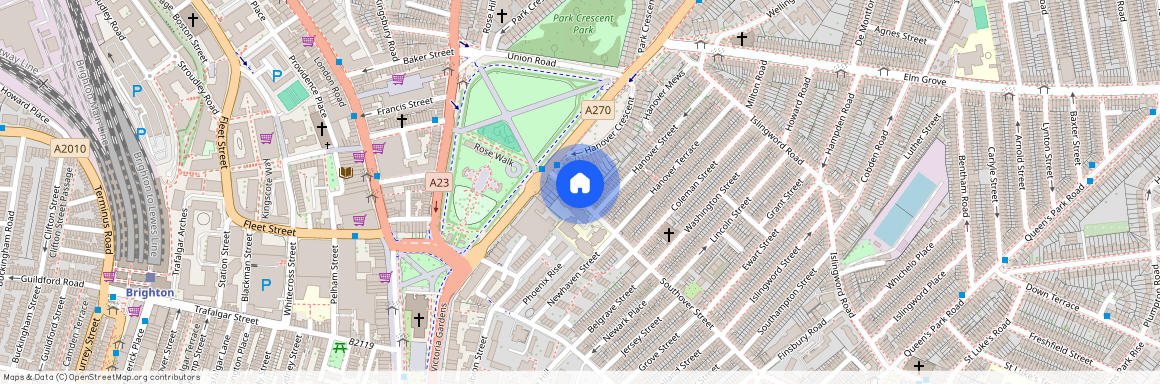 Southover Street, Brighton, BN2