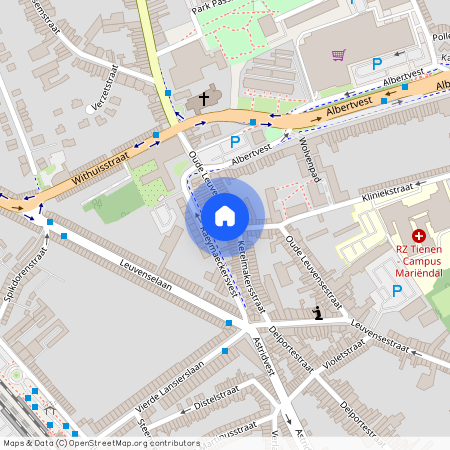 Oude Leuvensestraat 76, Tienen