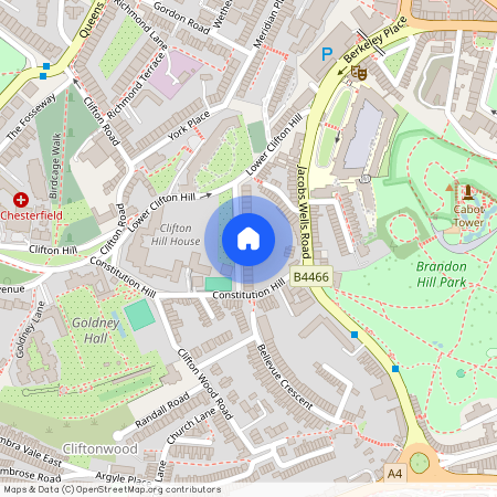 Garden Flat, 8 Bellevue, Bristol