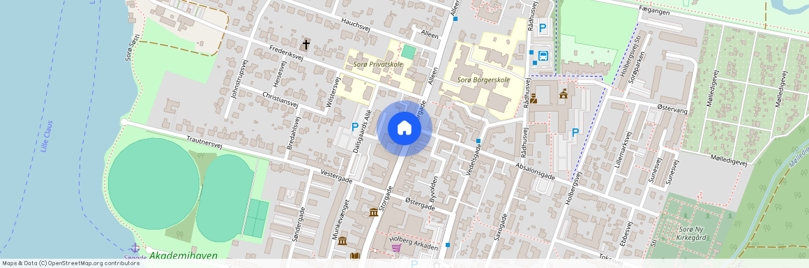 Storgade 33D, 2. th., 4180 Sorø