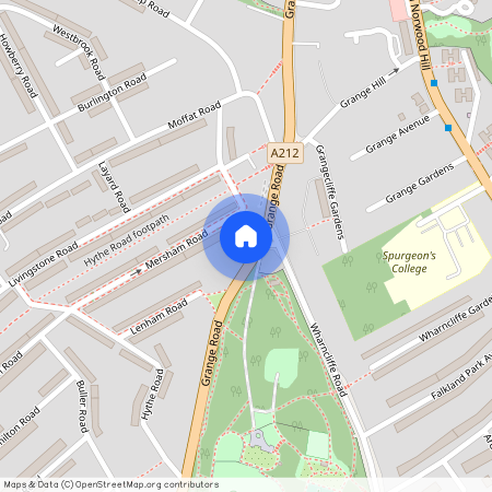 Grange Road, Upper Norwood, London, SE25
