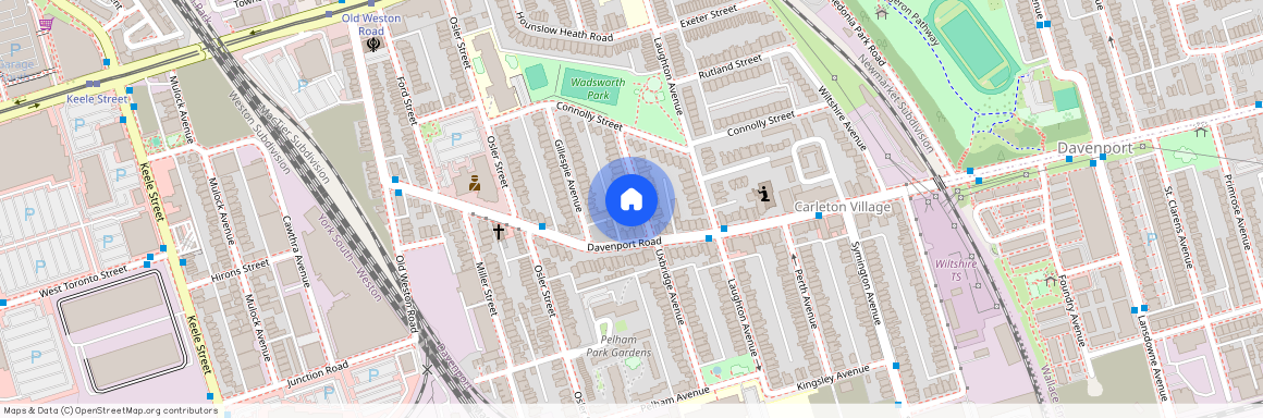 98 UXBRIDGE AVENUE, Toronto, Weston-Pellam Park