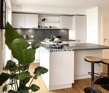 Neubau-gehobene 2-Zimmer Dachgeschosswohnung in Hainholz - Photo 6