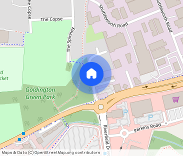 Bury Walk, Bedford, MK41 - Photo 1