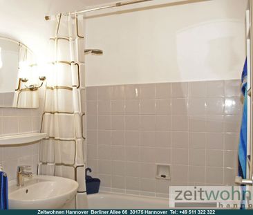 Laatzen, schöne Möblierung, 1 Zimmer Wohnung mit Balkon, 15 Min. zu... - Photo 4
