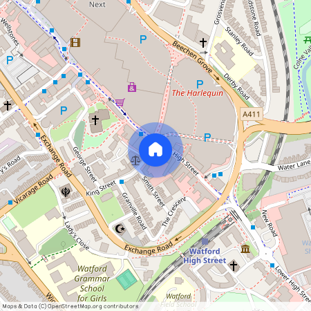 1 King Street Watford WD18, Watford, WD18