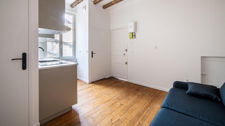Location Appartement 1 pièce Meublé 16m² NANTES 44000 - Photo 2