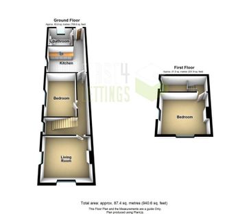 2 bedroom flat to rent - Photo 6