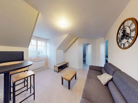 Location Appartement 2 pièces 28 m2 à Chartres - Photo 4