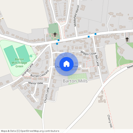 Church Lane Close, IP28