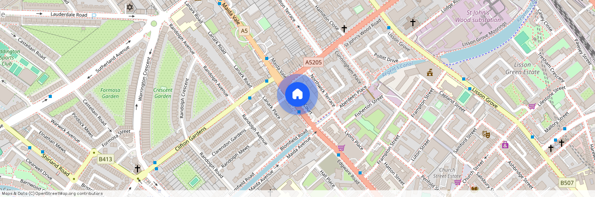 Clifton Court, Northwick Terrace, NW8