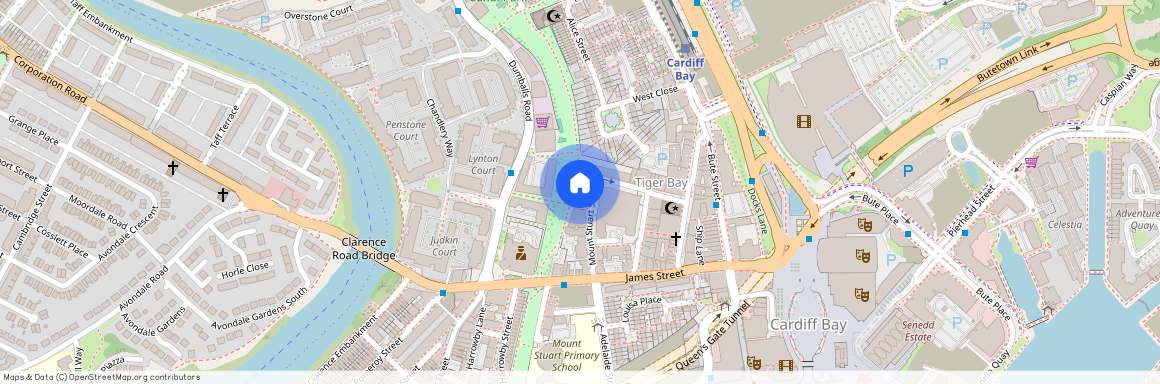 Mount Stuart Square, Cardiff Bay, Cardiff, CF10
