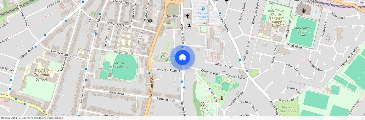 Windmill Street, Gravesend, Kent, DA12 1BW