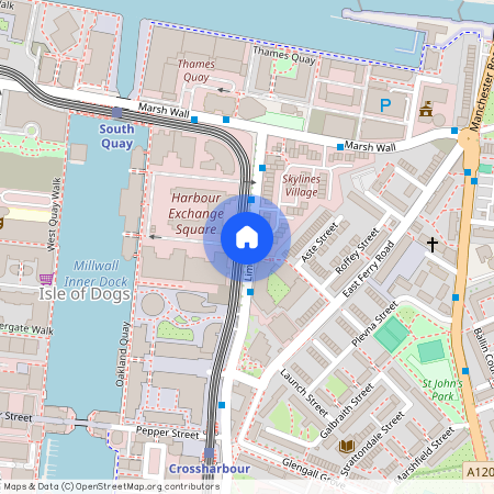 Limeharbour, London E14