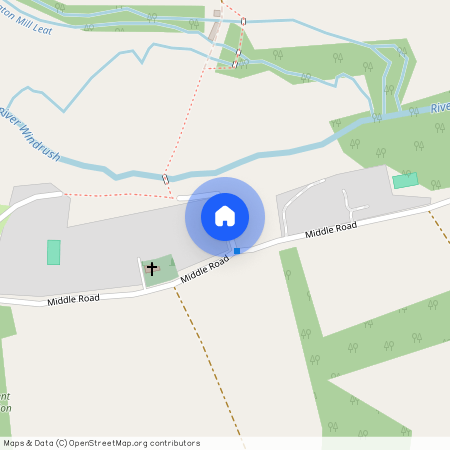 Minnow Lane, Little Barrington, Burford