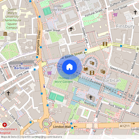 Defoe House, London, EC2Y