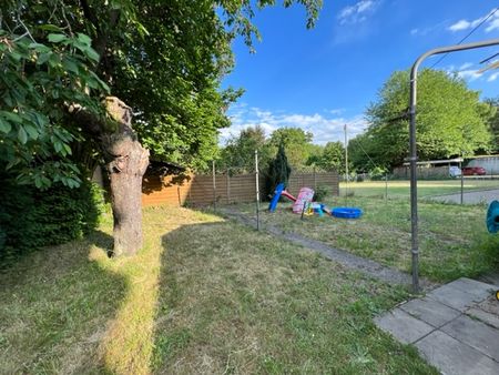 Gut aufgeteilte 3-Zimmer-Wohnung mit Balkon und Gartennutzung - Foto 4