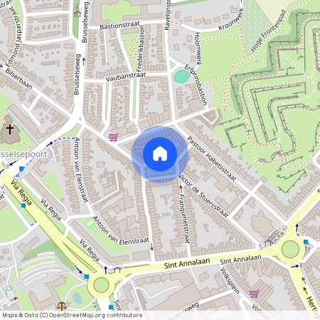 Orleansplein 19A, 6217 LB, Maastricht