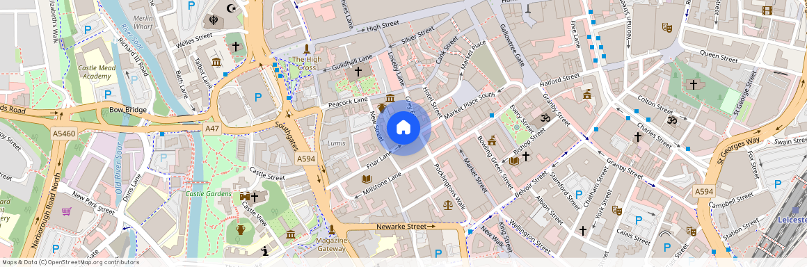 Leicester, LE1 5RA