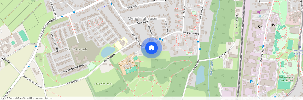 Am Sturmwald 16, 44227 Dortmund OT Menglinghausen