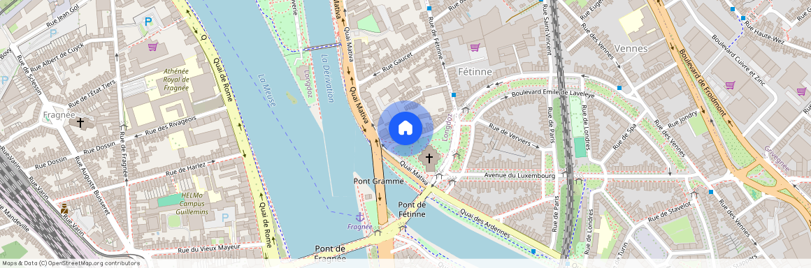 Boulevard Emile De Laveleye, 1, 4020, Liège