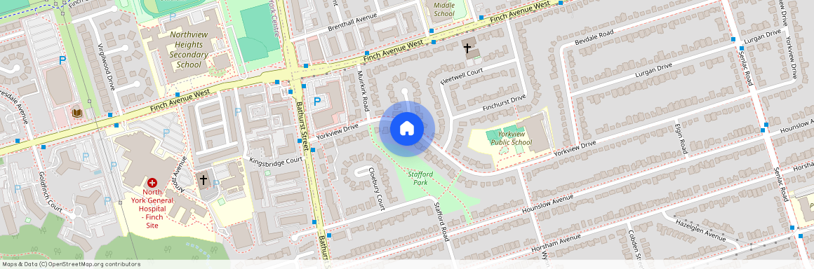 169 Yorkview Drive #2, Toronto, Willowdale West