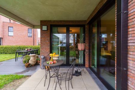 Gelijkvloers appartement met twee slaapkamers in Noorderwijk - Foto 4