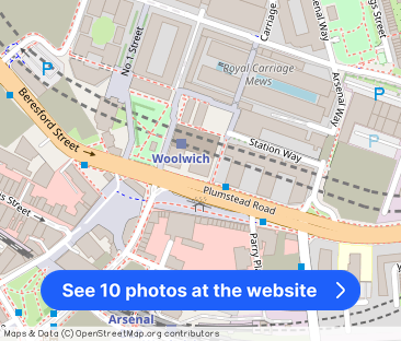 Naval House, Victory Parade, Royal Arsenal SE18 - Photo 1