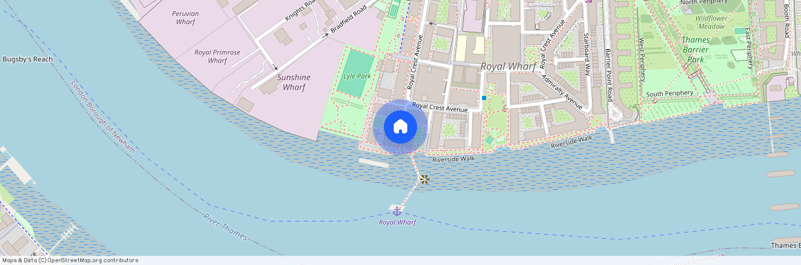 Marco Polo Tower, Bonnet St, E16