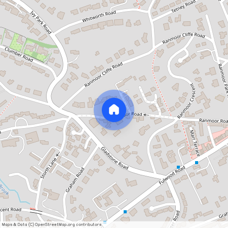 Ranmoor Road, Sheffield S10 3HJ, Liverpool