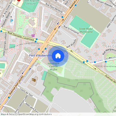 93300, Aubervilliers