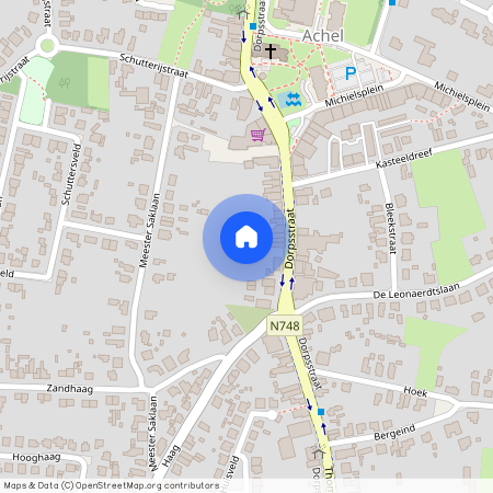 Dorpsstraat 58 / 1, 3930 Achel