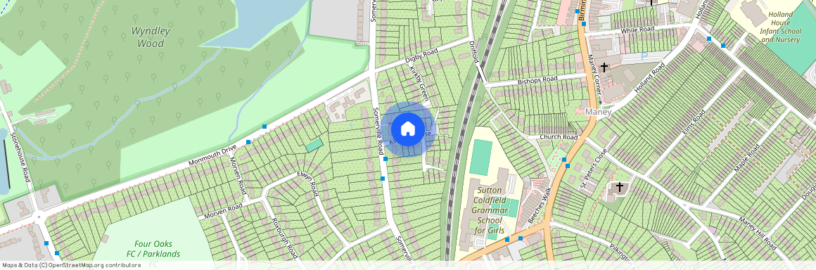 Ashdene Close, Sutton Coldfield