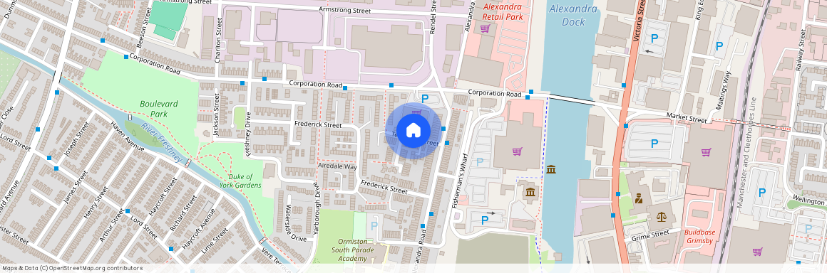 Tennyson Street, Grimsby, Lincolnshire, DN31