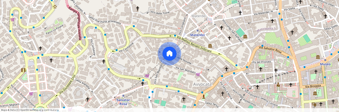Vico delle Nocelle 45/c, Napoli