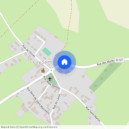 Seine-Maritime, 76, 76220, Cuy St Fiacre