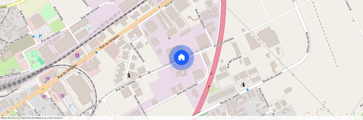 1920, Martigny, Rue des Finettes