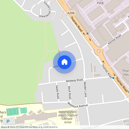 Stour Road, Crayford, Kent, DA1