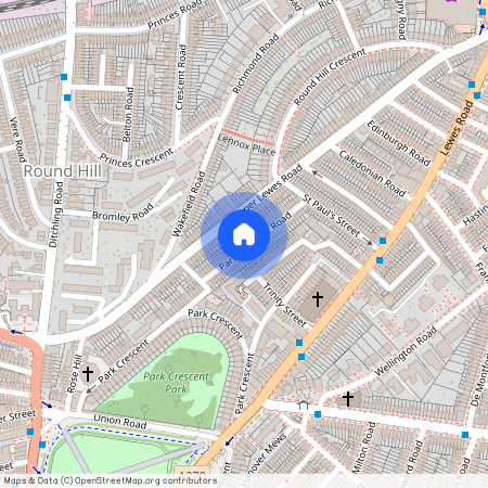 Park Crescent Road, Brighton, BN2 3HT