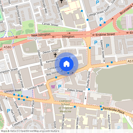 City House, London Road