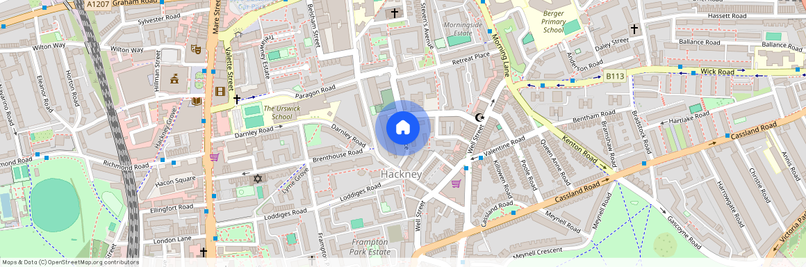 Mead Place, Scotney House Mead Place, E9