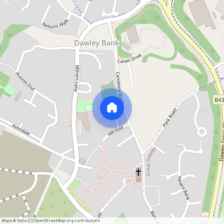 Hill Fold, Dawley Bank, Telford, TF4 2QE