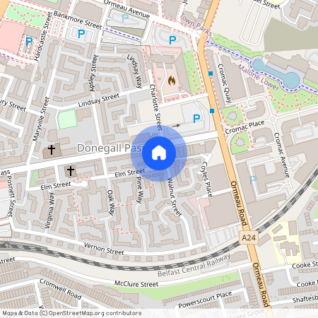 1 Walnut Street, Ivy House, Apt 1, Belfast BT7 1FB, Belfast