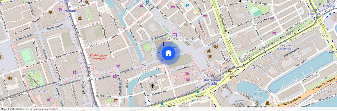 Grotekerkplein, 3011 GD, Rotterdam