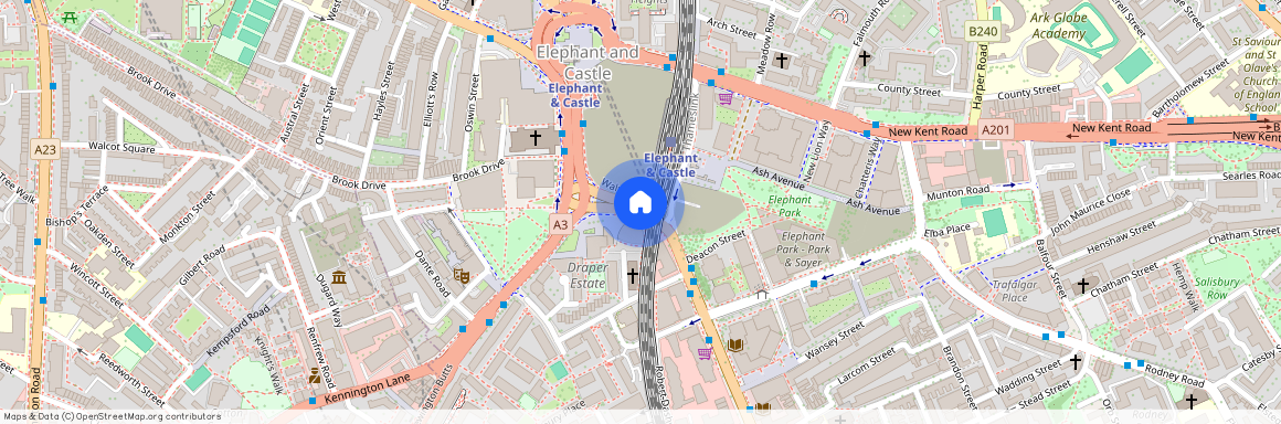 The Strata Building, Walworth Road, Elephant and Castle