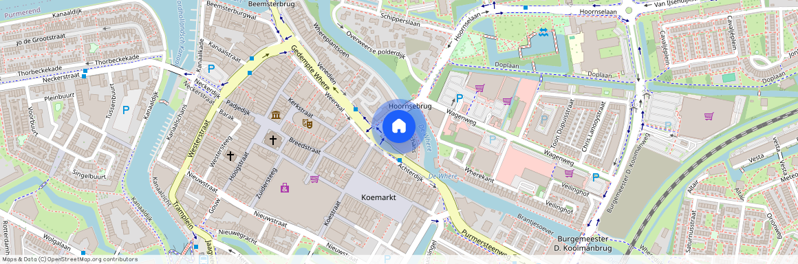 Gedempte Where 22, Binnenstad, 1441DR, Purmerend