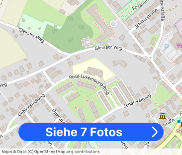 Bad Köstritz, 1-Raum-Wohnung mit WBS in Bad Köstritz (ME08) - Foto 1