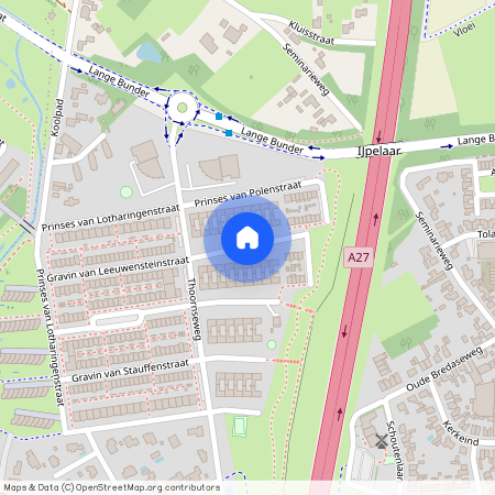 Gravin van Sulzbachstraat, Bavel